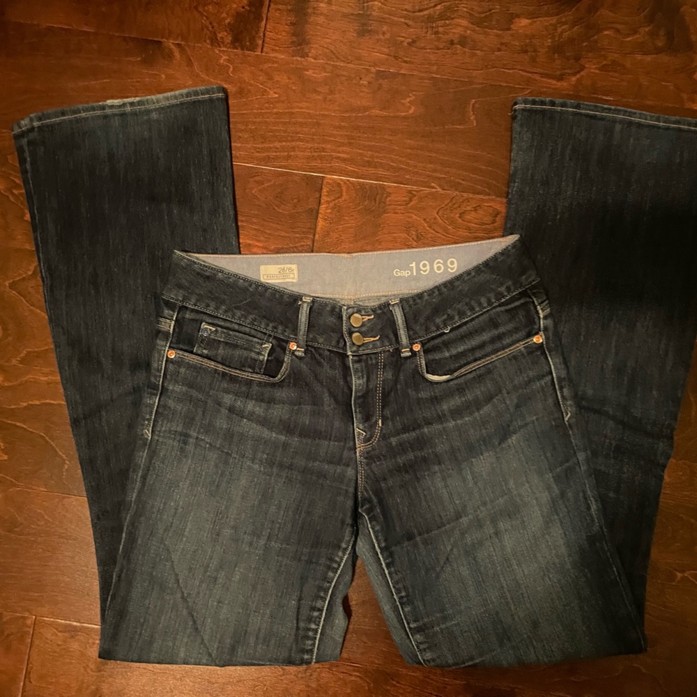Vintage Gap Dark Blue Jeans